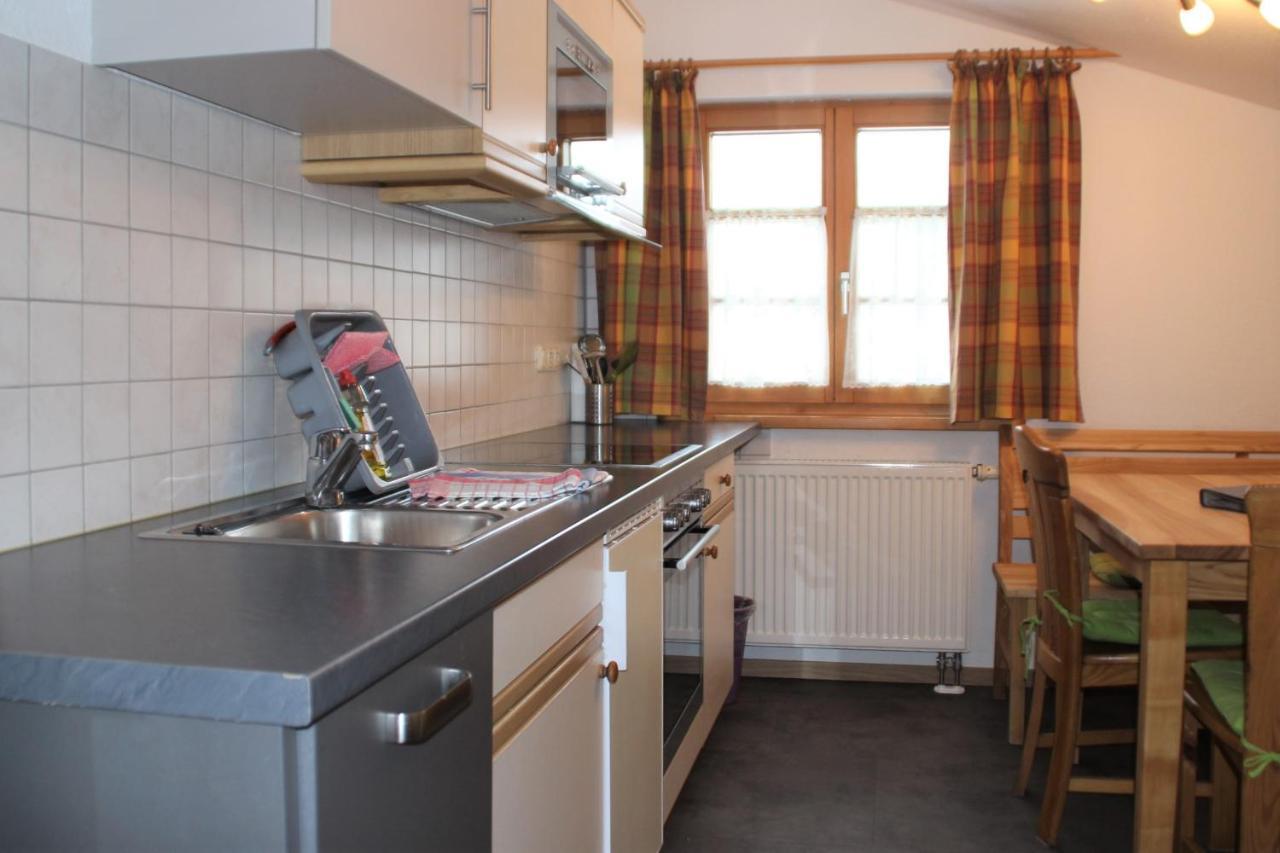 Haus & Heim Ferienwohnung Oberstdorf Ngoại thất bức ảnh