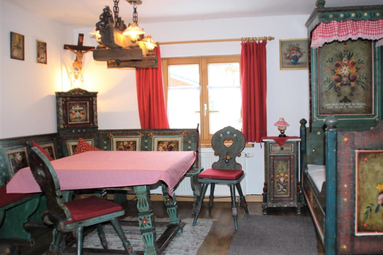 Haus & Heim Ferienwohnung Oberstdorf Ngoại thất bức ảnh
