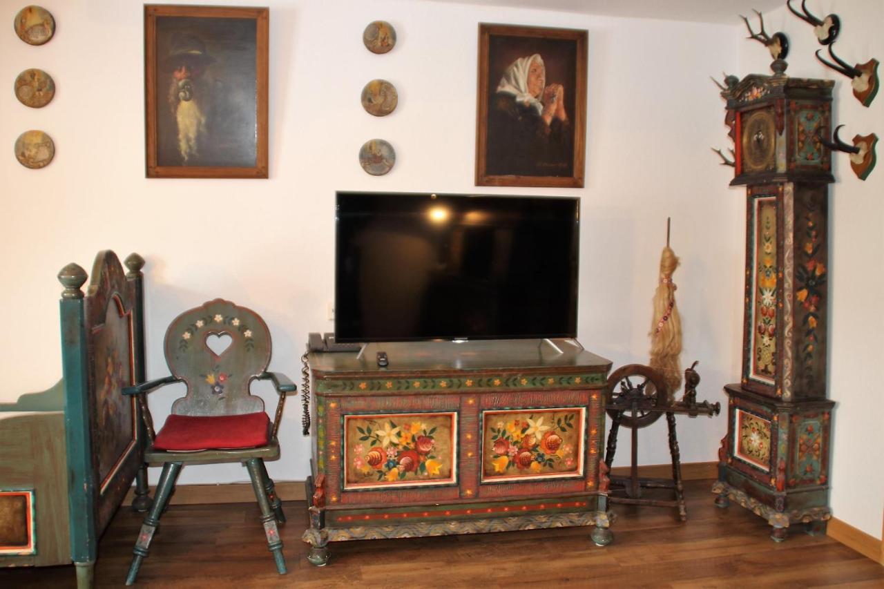 Haus & Heim Ferienwohnung Oberstdorf Ngoại thất bức ảnh