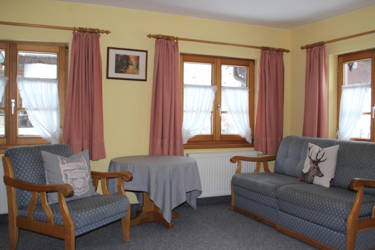 Haus & Heim Ferienwohnung Oberstdorf Ngoại thất bức ảnh