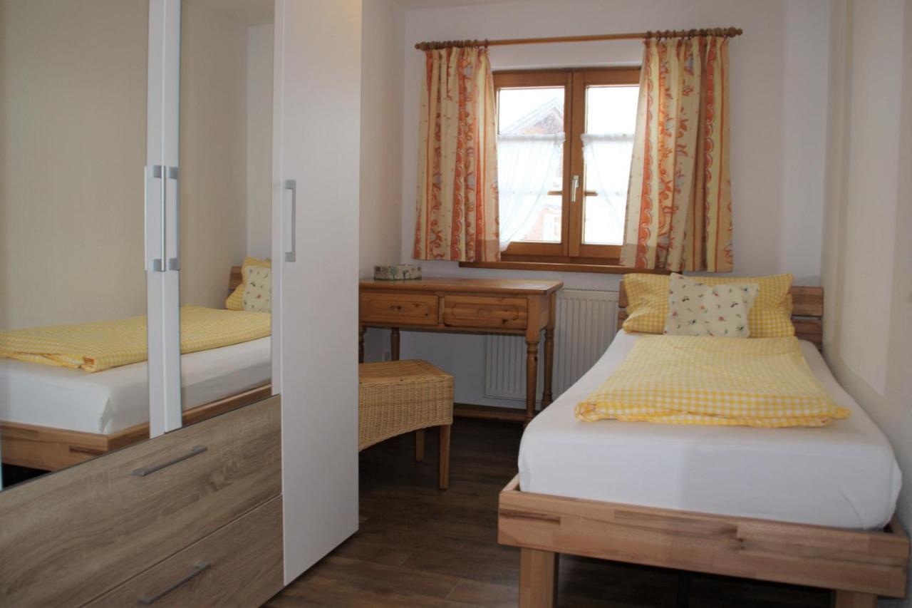Haus & Heim Ferienwohnung Oberstdorf Ngoại thất bức ảnh