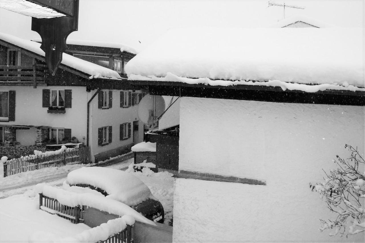 Haus & Heim Ferienwohnung Oberstdorf Ngoại thất bức ảnh