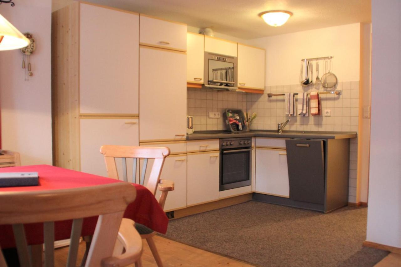 Haus & Heim Ferienwohnung Oberstdorf Ngoại thất bức ảnh