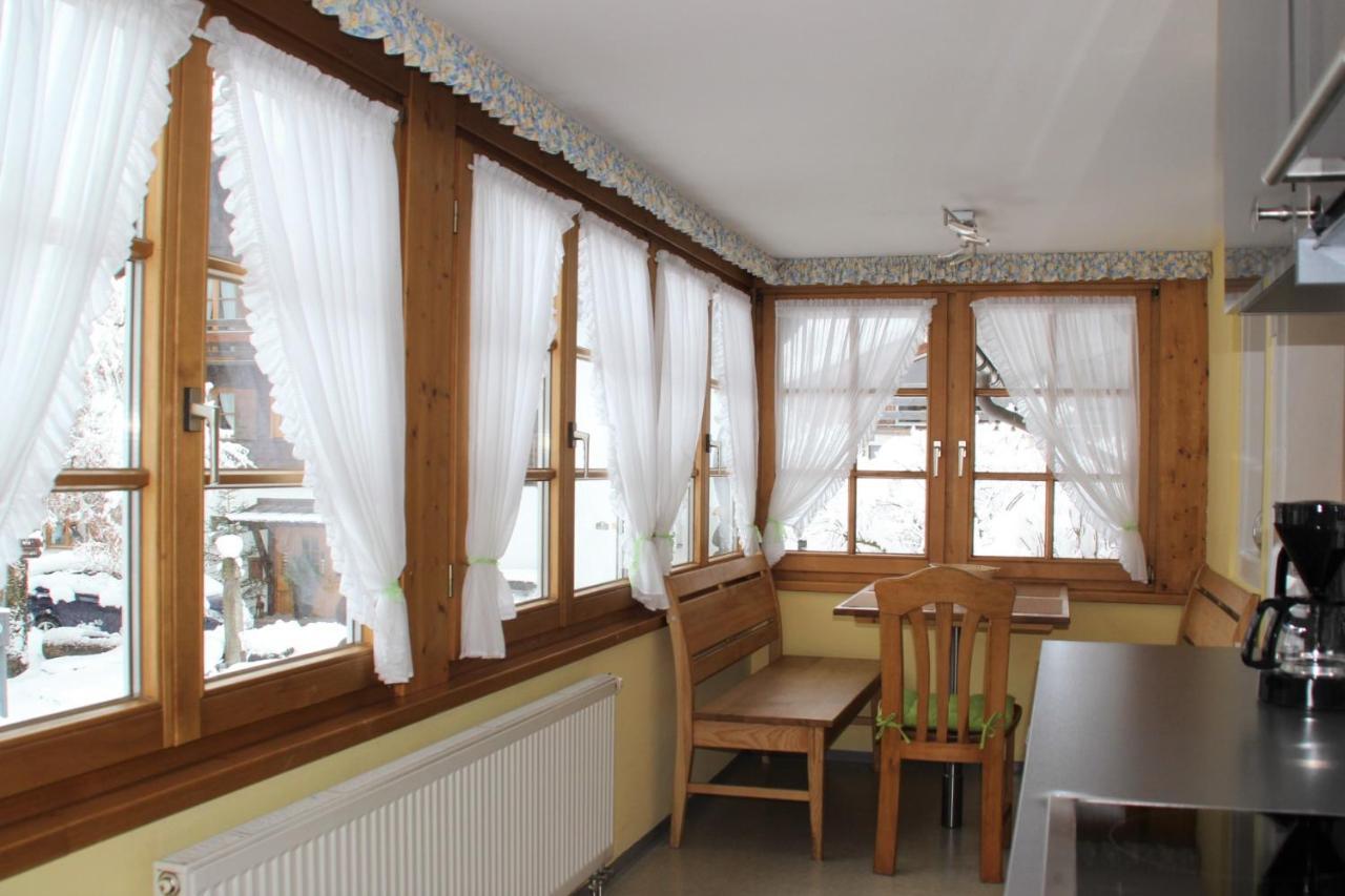 Haus & Heim Ferienwohnung Oberstdorf Ngoại thất bức ảnh