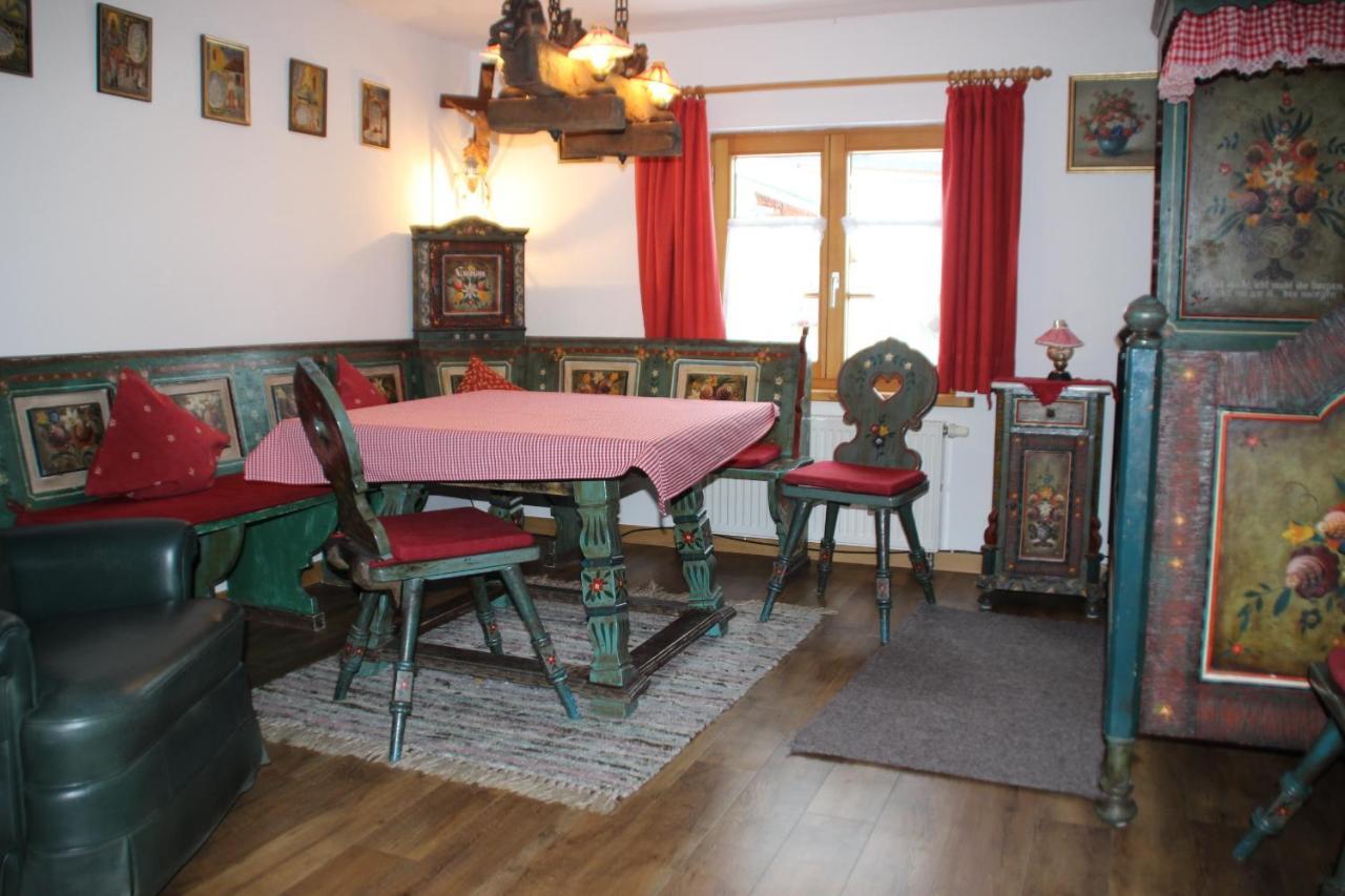 Haus & Heim Ferienwohnung Oberstdorf Ngoại thất bức ảnh