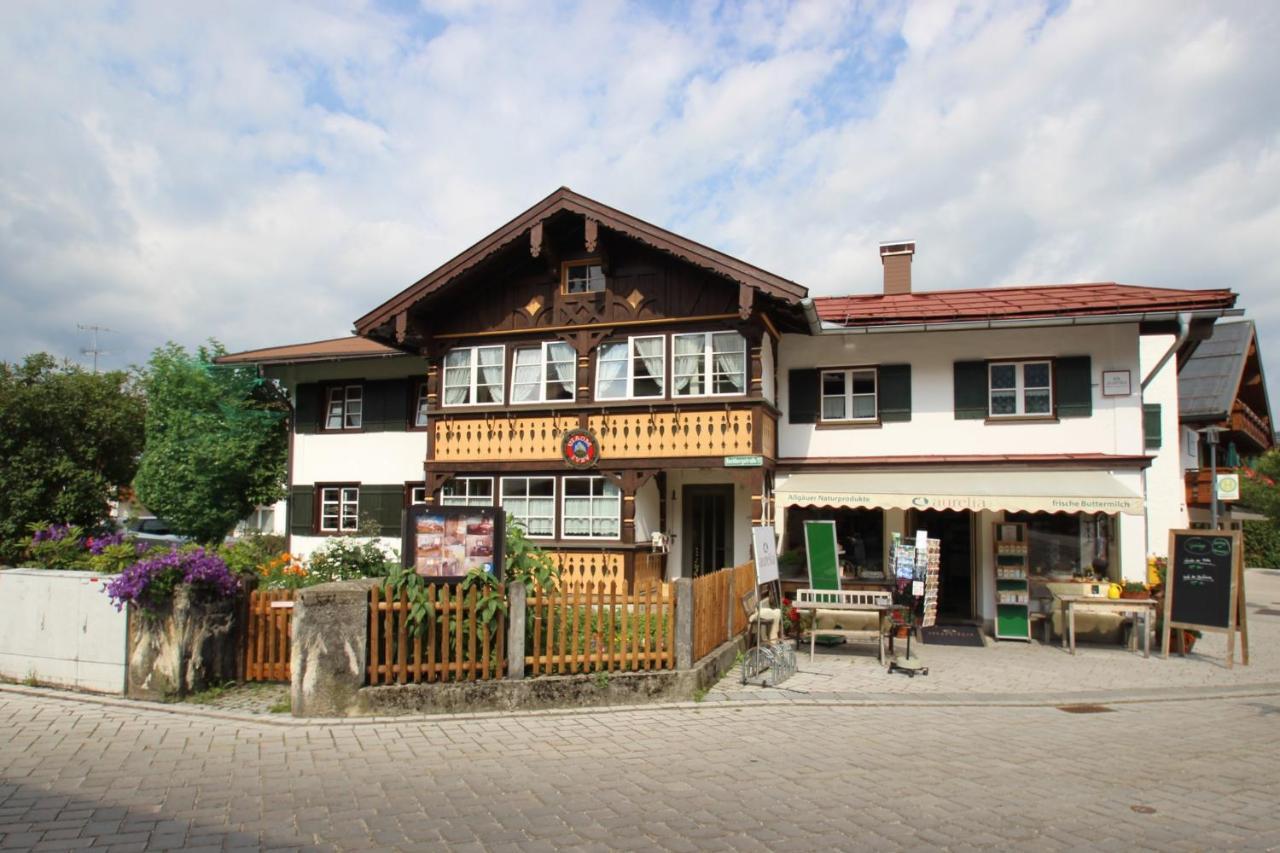 Haus & Heim Ferienwohnung Oberstdorf Ngoại thất bức ảnh