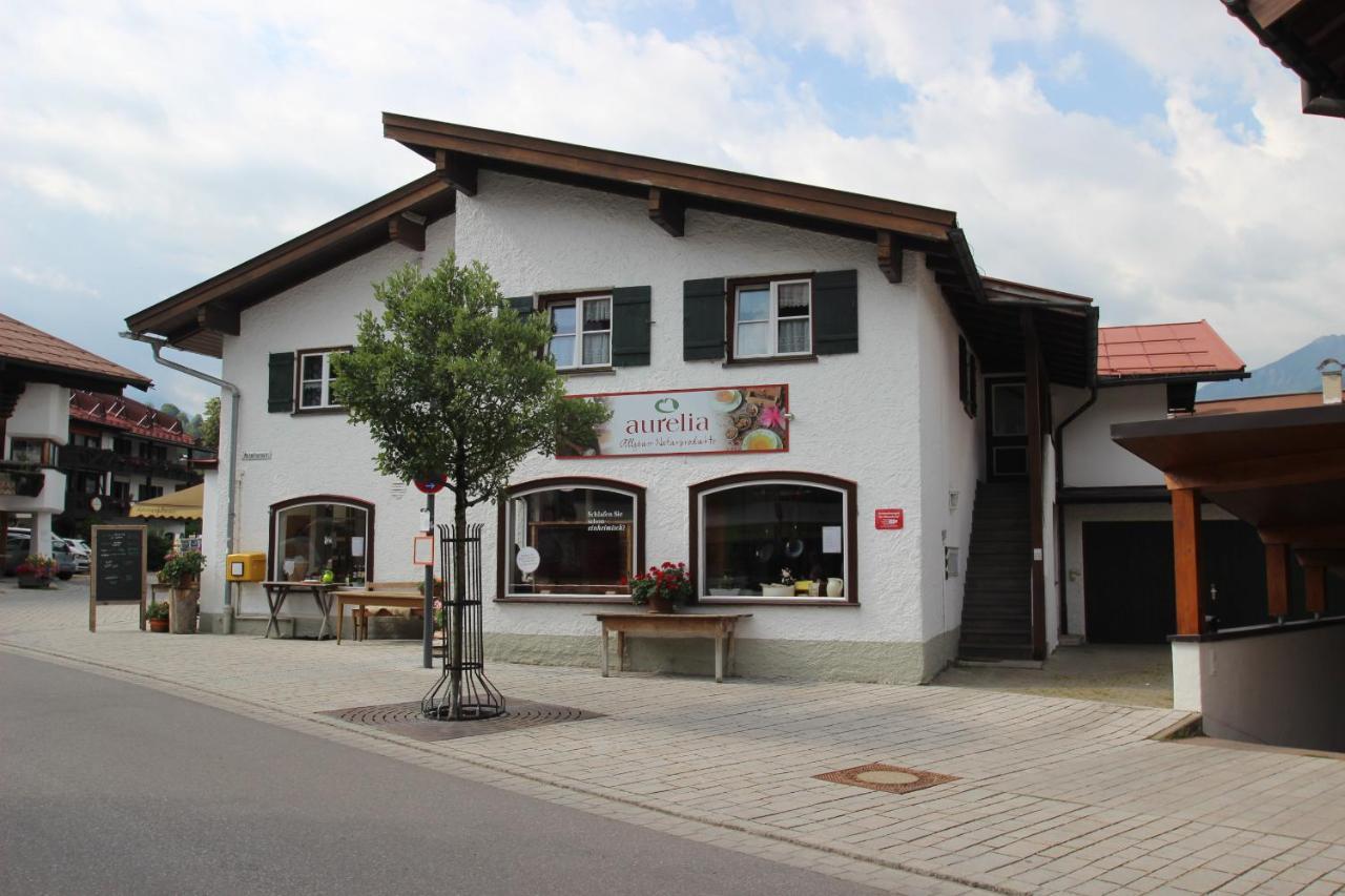Haus & Heim Ferienwohnung Oberstdorf Ngoại thất bức ảnh