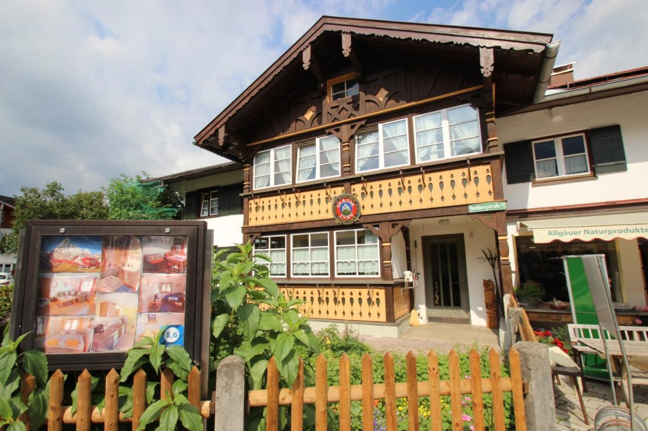 Haus & Heim Ferienwohnung Oberstdorf Ngoại thất bức ảnh