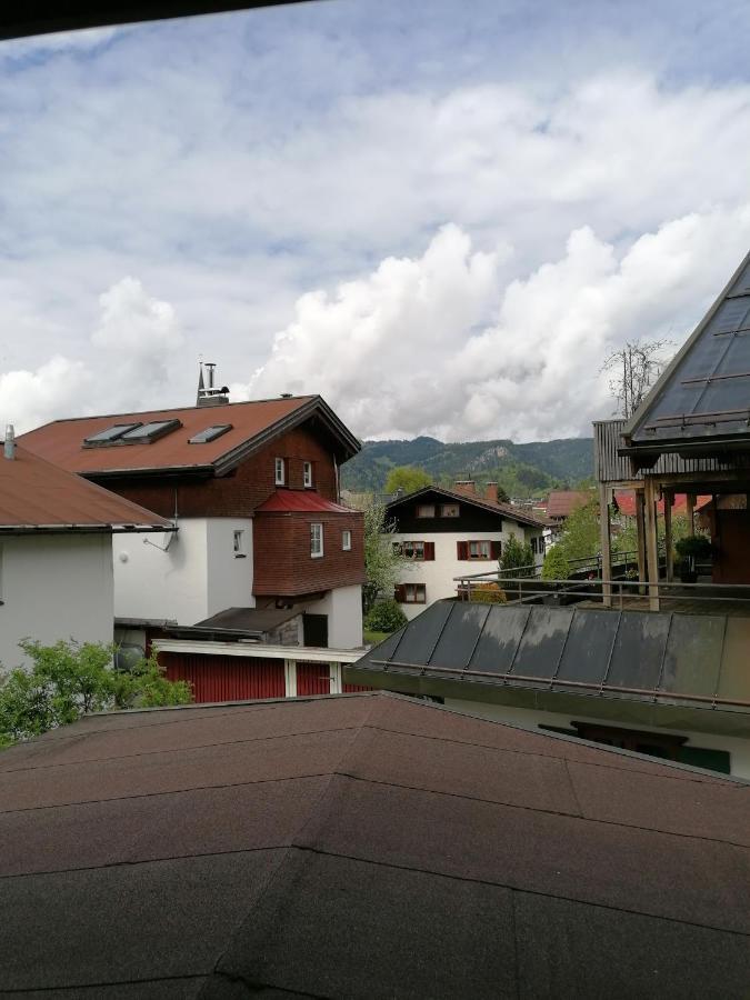 Haus & Heim Ferienwohnung Oberstdorf Ngoại thất bức ảnh