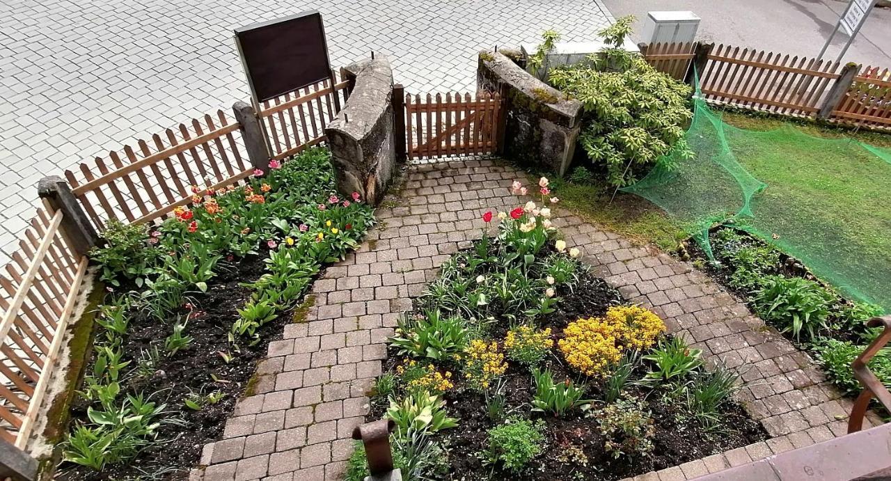 Haus & Heim Ferienwohnung Oberstdorf Ngoại thất bức ảnh