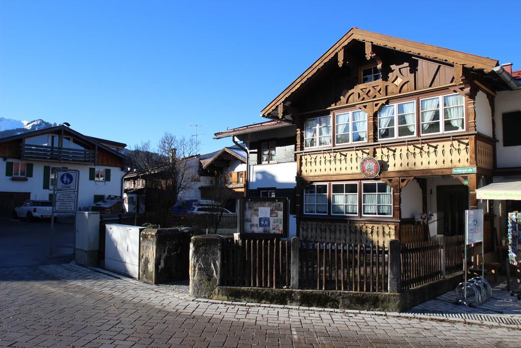 Haus & Heim Ferienwohnung Oberstdorf Ngoại thất bức ảnh