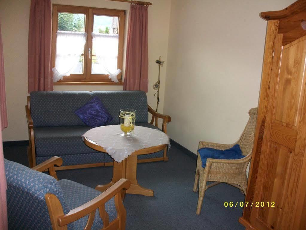 Haus & Heim Ferienwohnung Oberstdorf Ngoại thất bức ảnh